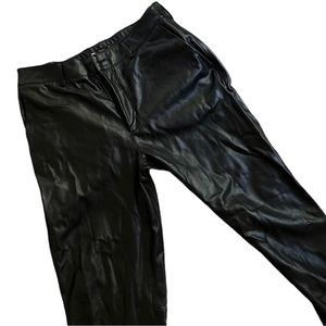 Men’s Leather Pants - Faux Leather - Men’s Pants